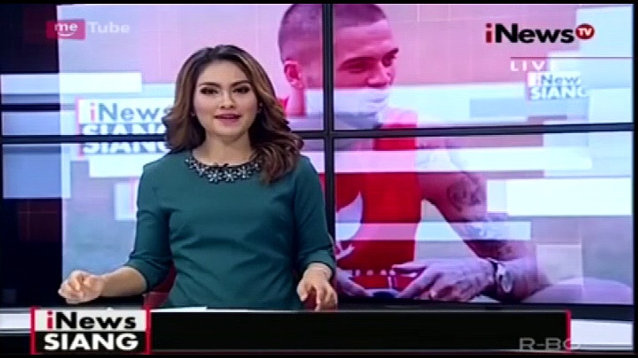 Diego Michiels Ditangkap Polisi