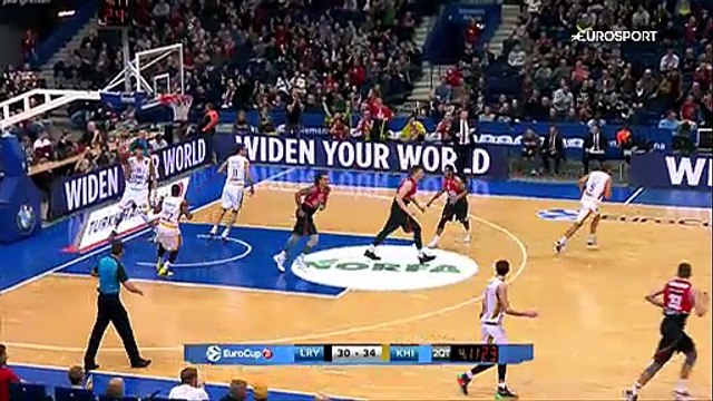 Eurocup: Lietuvos Rytas - Khimki (Özet)