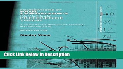 Unlocking Paul Samuelson's Revealed Preference Theory 📘: A Comprehensive Study