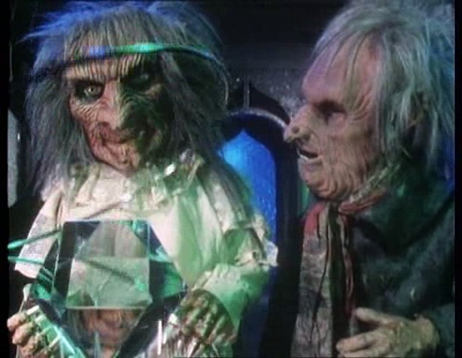 Terrahawks S1E11 - The Gun
