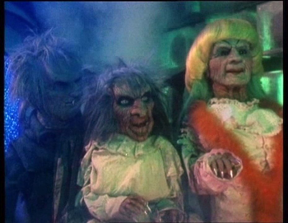 Terrahawks S1E12 - Thunder Path