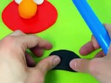 play doh elmo from sesame street playdough plasticina toyvideos for children