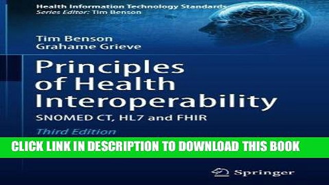 [PDF] Principles of Health Interoperability: SNOMED CT, HL7 and FHIR (Health Information