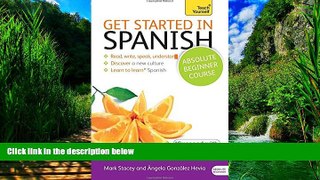 Best Buy Deals  Get Started in Spanish Absolute Beginner Course: Learn to read, write, speak and