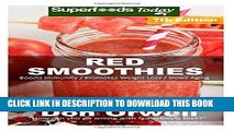 Ebook Red Smoothies: Over 85 Blender Recipes, weight loss naturally, green smoothies for weight