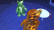 Gummy Bear Cartoons Singing Finger Family And Twinkle Twinkle Little Star Children Nursery Rhymes