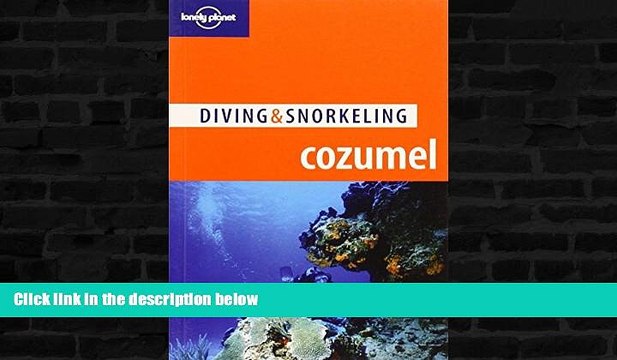 Best Buy Deals Lonely Planet Diving Snorkeling Cozumel (Lonely Planet Diving and Snorkeling