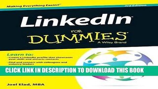 [PDF] LinkedIn For Dummies Popular Collection