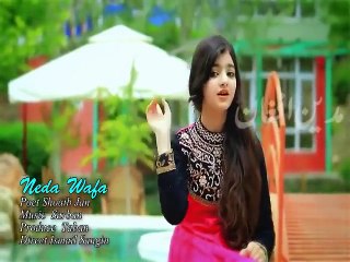 afghani neda wafa pashto nice new song