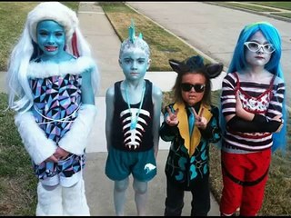 ДЕТСКИЙ КОСПЛЕЙ Монстер Хай! CHILD COSTUME monster high! 儿童服装高怪物!