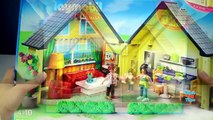 Playmobil City Life Dollhouse Building Set Build Review part1