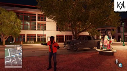 Aerosol Can Dancing Watch_Dogs 2