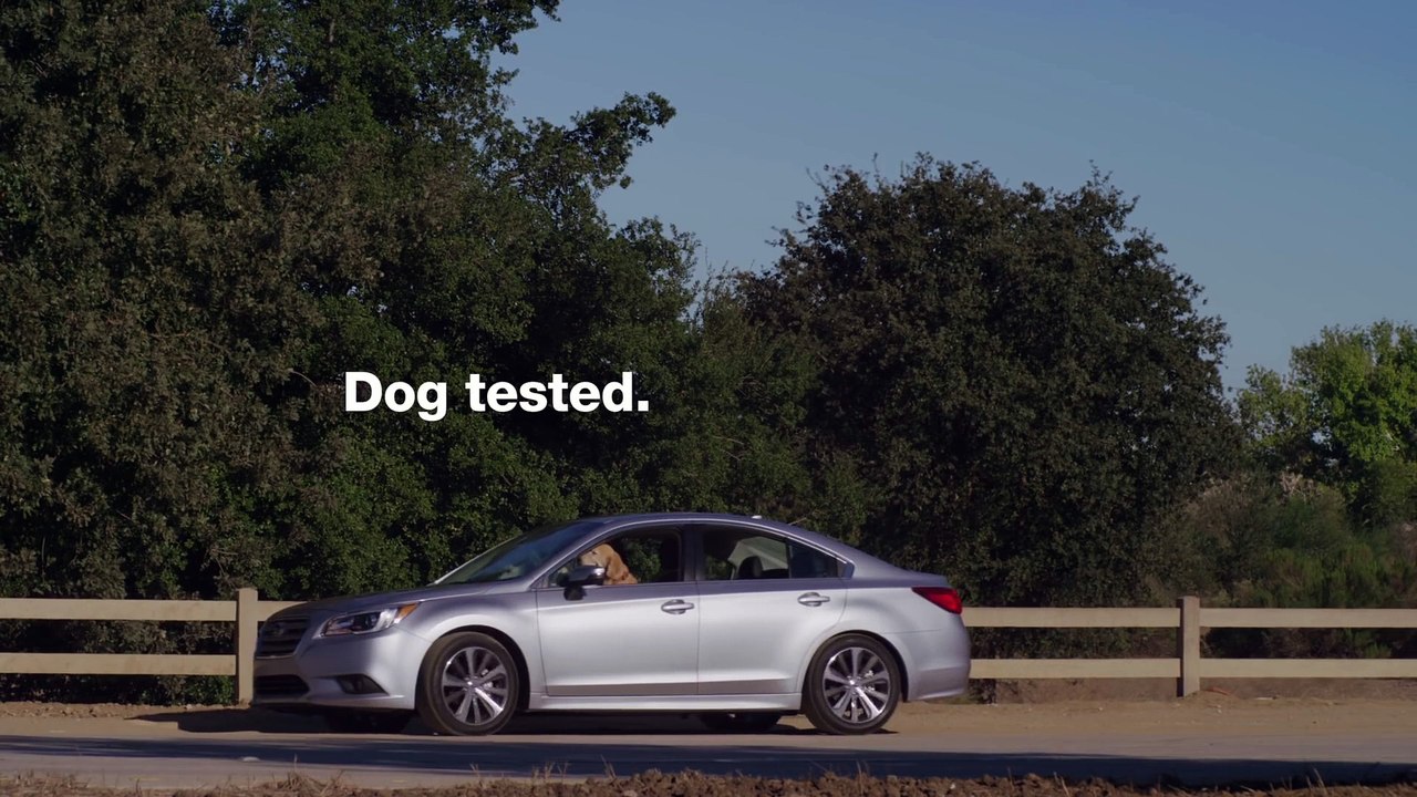 Subaru Dog Tested - Subaru Commercial PART 4