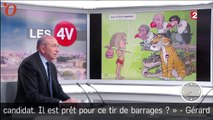 Gérard Collomb, meilleur promoteur de Macron... et du dessin de l’Opinion