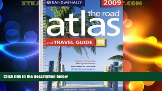 Deals in Books  Rand McNally 2009 Road Atlas   Travel Guide (Rand Mcnally Road Atlas and Travel