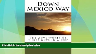 Big Sales  Down Mexico Way: The Adventures of Three Guys in a Jeep  BOOOK ONLINE
