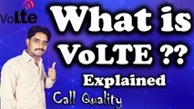 What is VoLTE | 4G LTE & 4G Networks Detail Explained in Hindi/Urdu | 2g,3g,4g,5g