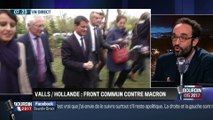 QG Bourdin 2017 : Comment François Hollande et Manuel Valls ont-ils réagi à la candidature d'Emmanuel Macron ? - 17/11