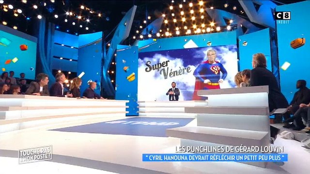 Cyril Hanouna réagit aux propos de Gérard Louvin - Vidéo