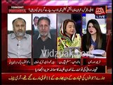 Fariha Idress badly grills Maiza Hameed for saying that Tehmina Durrani's tweets are only in her personal capacity.