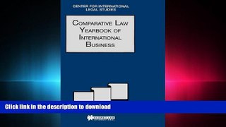 READ  Comparative Law Yearbook of International Business 1999 (Comparative Law Yearbook Series