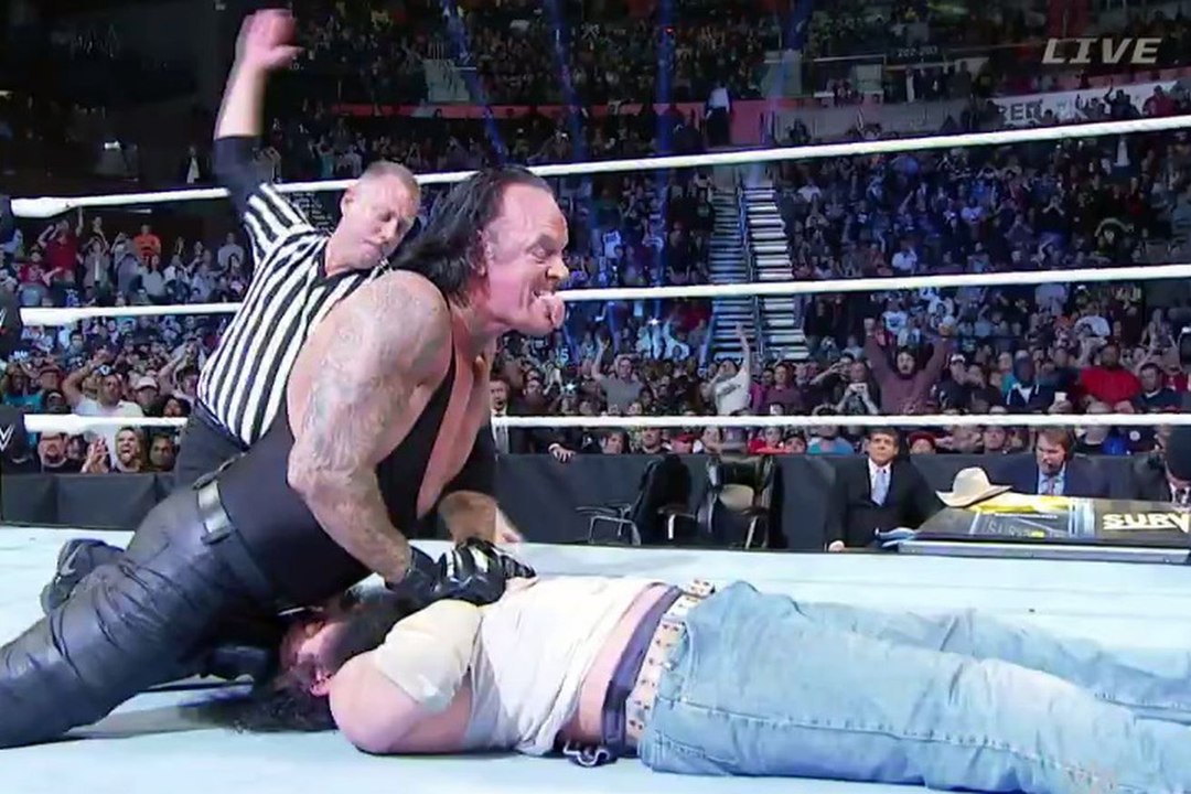 The Undertaker Returns Survivor Series SmackDown LIVE, Nov. 15, 2016