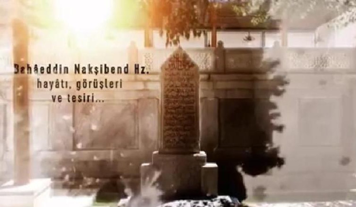 Nakşibendilik Sempozyumu'nun reklam filmi kamu spotu oldu
