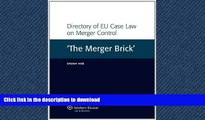 READ  EU Merger Control Case Law Digest FULL ONLINE
