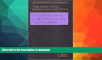 FAVORITE BOOK  EU Competition Law: Procedures and Remedies (Eu Competition Law Library)  BOOK