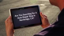 Atlas Auto Body Repair Shop in Northridge, CA