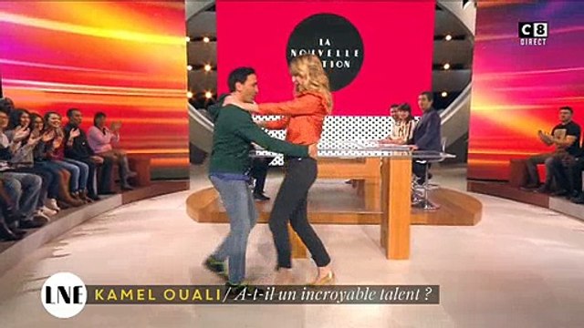 Daphné Burki invitée à danser en direct dans La nouvelle édition par... Kamel Ouali !