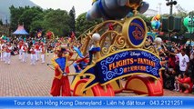 DAIWA TRAVEL * Du lịch Hồng Kong (HongKong) - Disneyland