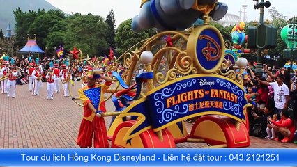 DAIWA TRAVEL * Du lịch Hồng Kong (HongKong) - Disneyland