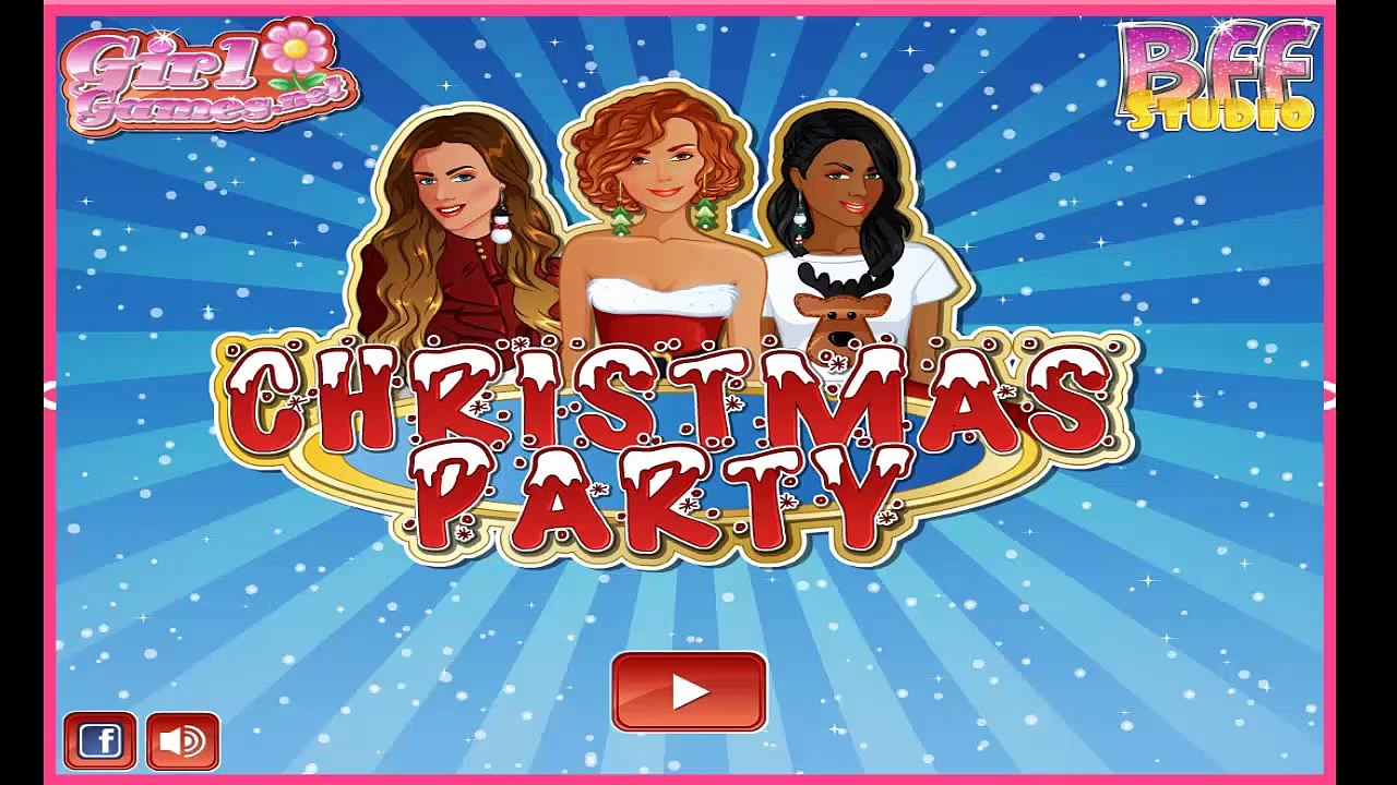 Bff Studio - Christmas Party - Bff Video Game For Girls