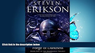 Download Forge of Darkness (The Kharkanas Trilogy) Library Best Ebook