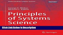 [PDF] Principles of Systems Science (Understanding Complex Systems) [PDF] Online