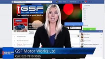 GSF Motor Works Ltd Battersea Incredible 5 Star Review by M
