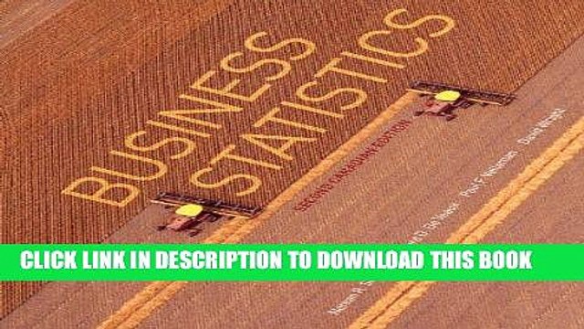 [PDF] Business Statistics, Second Canadian Edition Plus MyStatLab with Pearson eText Access