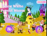 Dress Up Game - Snow White Forest Storm - Disney Princess Best Game For Kids