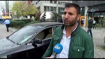 Sigorta Şirketine Kızan Sürücü, Aracını Yyakmak İstedi
