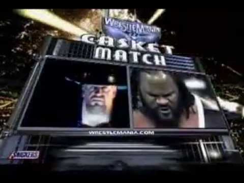 WrestleMania 22 - Undertaker Vs. Mark Henry Full Match en Español