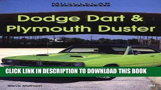 Ebook Dodge Dart and Plymouth Duster (Muscle Car Color History) Free Read
