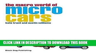 Best Seller The Macro World of Micro Cars Free Read