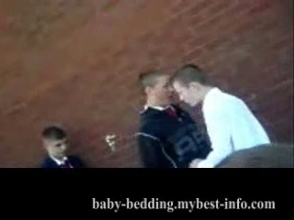 Prick Bully Punches a Pacifist Kid in the Face