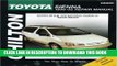 Best Seller Toyota Sienna, 1998-2002 (Haynes Repair Manuals) Free Read