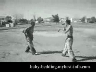 Pretty Good Fight in the Yard Between Two Dudes