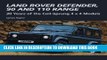 Ebook Land Rover Defender, 90 and 110 Range: 30 Years of the Coil-Sprung 4 x 4 Models (Crowood