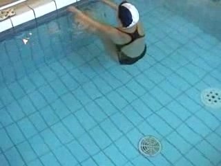 Exercices en petite piscine pour lombalgiques et sportifs