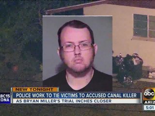 Families feel pressure as accused canal killer’s trial approaches