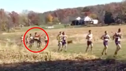 Deer Trucks Cross-Country Runner